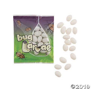 Bug Larvae Jelly Beans