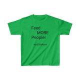 "Feed MORE People" kid's tee