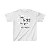 "Feed MORE People" kid's tee