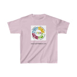 STEM logo kid's tee