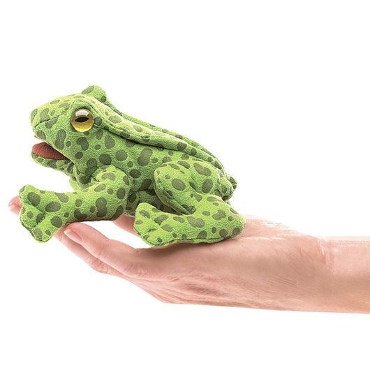 Mini Frog Puppet